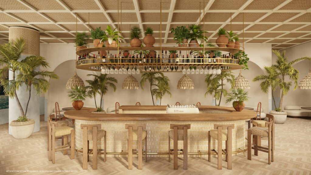 LOBBY MAIN | Flow House Miami