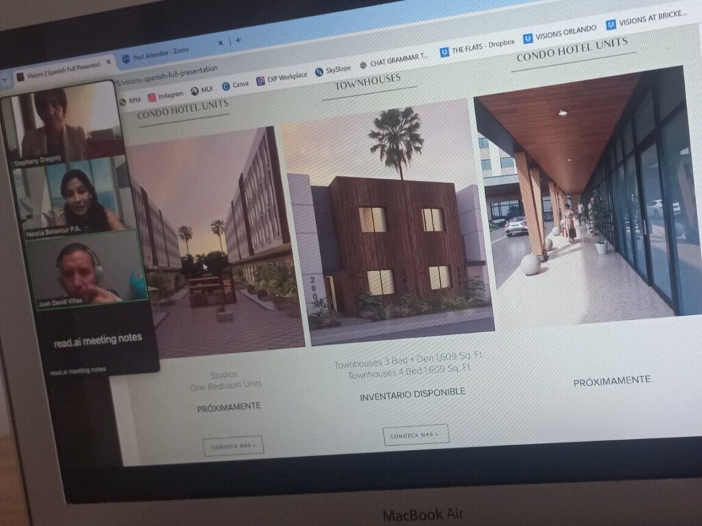 Visions resort and spa condo hoteles venta