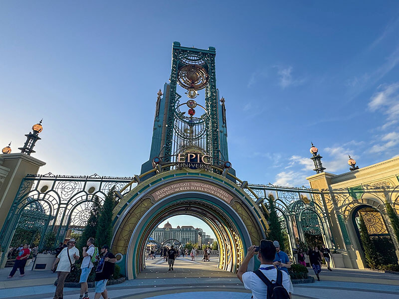 Epic Universe Entrance