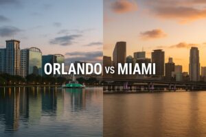 Miami y Orlando: ¿cuál es la mejor ciudad para un inversionista extranjero?