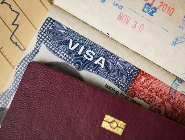 Visa de estados unidos