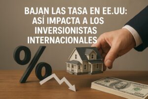Bajan las tasas en EE.UU.: así impacta a los inversionistas internacionales