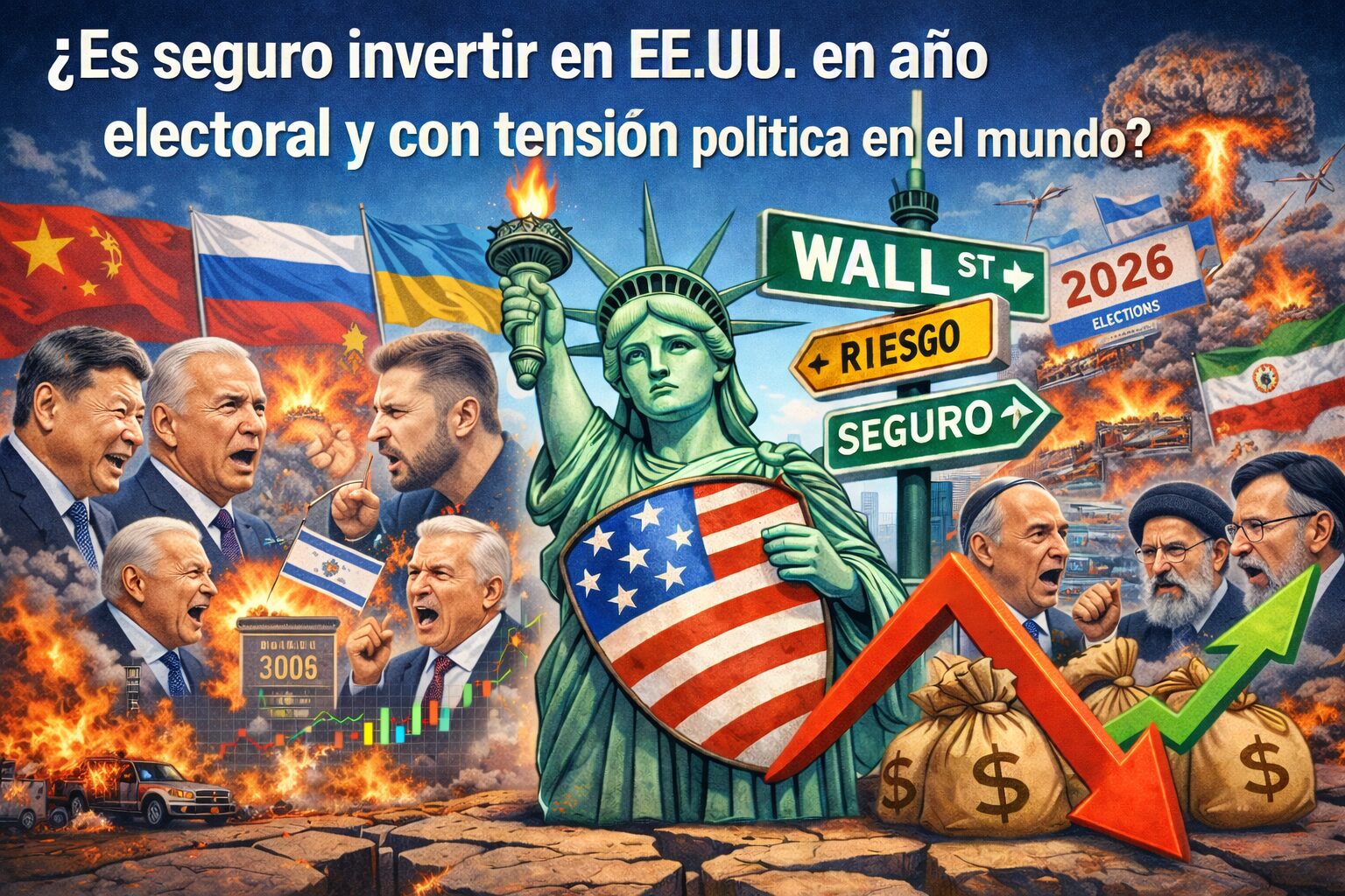 Es seguro invertir en EE.UU.