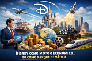 Introducción: Disney como motor económico, no como parque temático