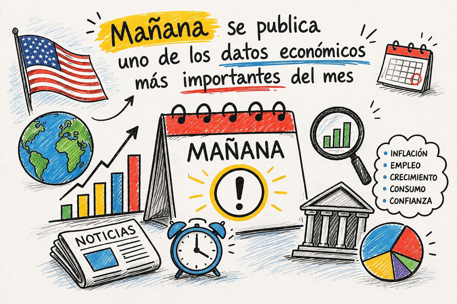 REPORTE MENSUAL DE EMPLEO EN USA